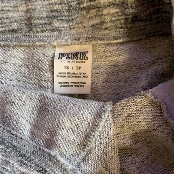 Victoria’s Secret PINK sequin cotton mini short XS - Picture 3 of 4